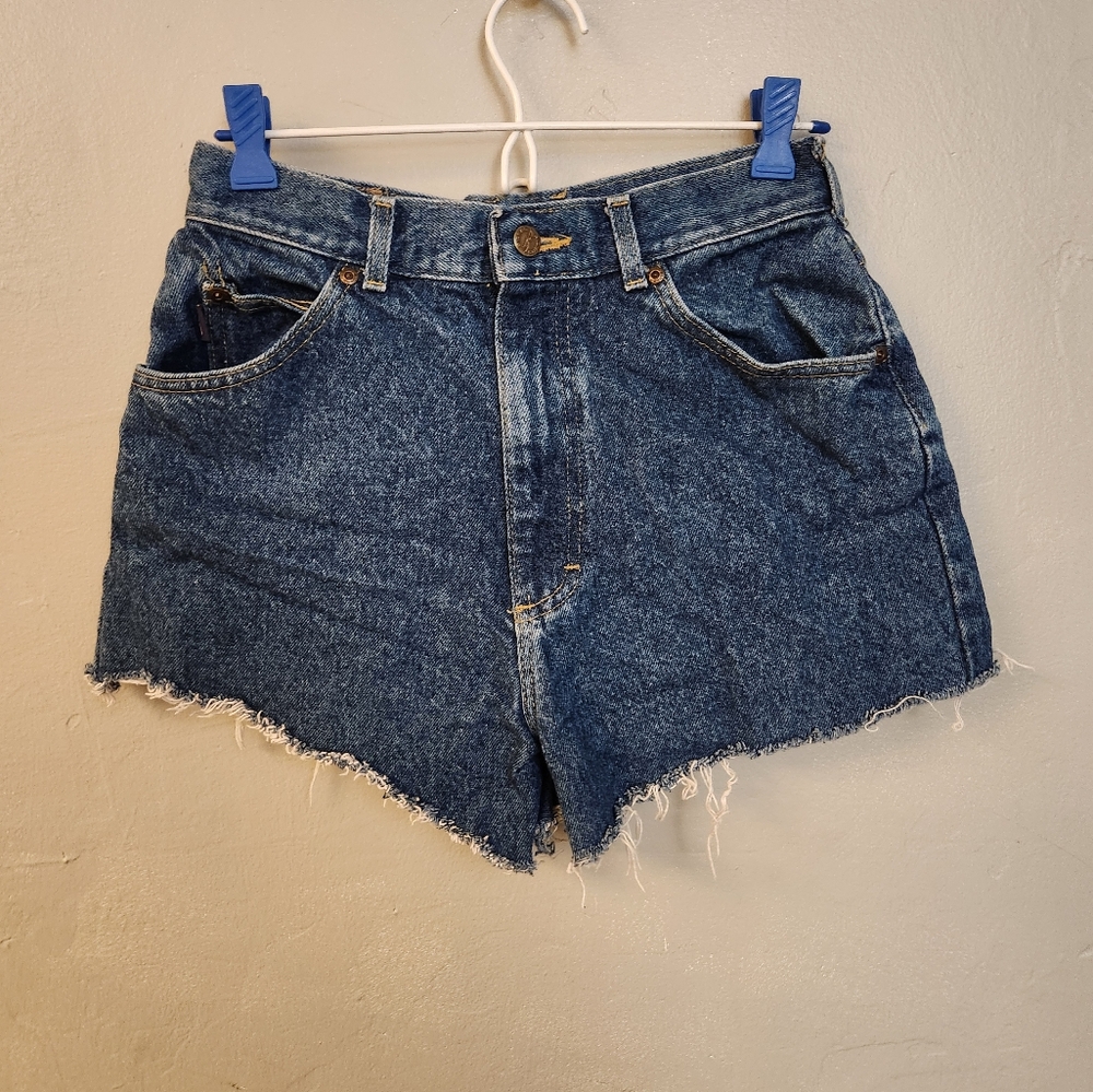 Vintage 1970s 1980s Riders Jeans Cut Off Shorts